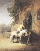 Rembrandt, The good Samaritan (mk33)
